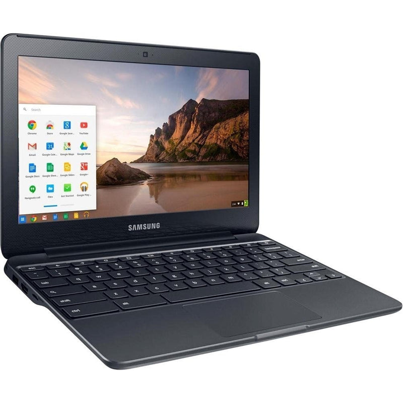 Samsung Chromebook 3 XE500C13-K03US 11.6" 4GB 16GB eMMC Celeron® N3060 1.6GHz, Metallic Black (Refurbished)