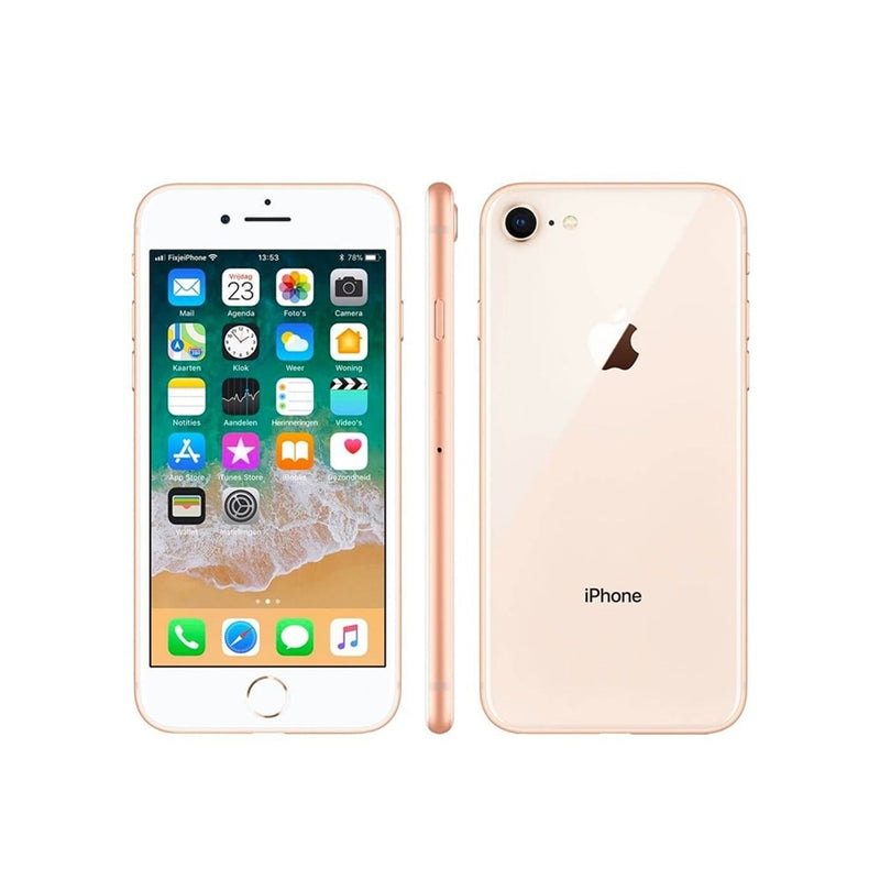 Apple iPhone 8 64GB 4.7" 4G LTE Verizon Unlocked, Gold (Refurbished)