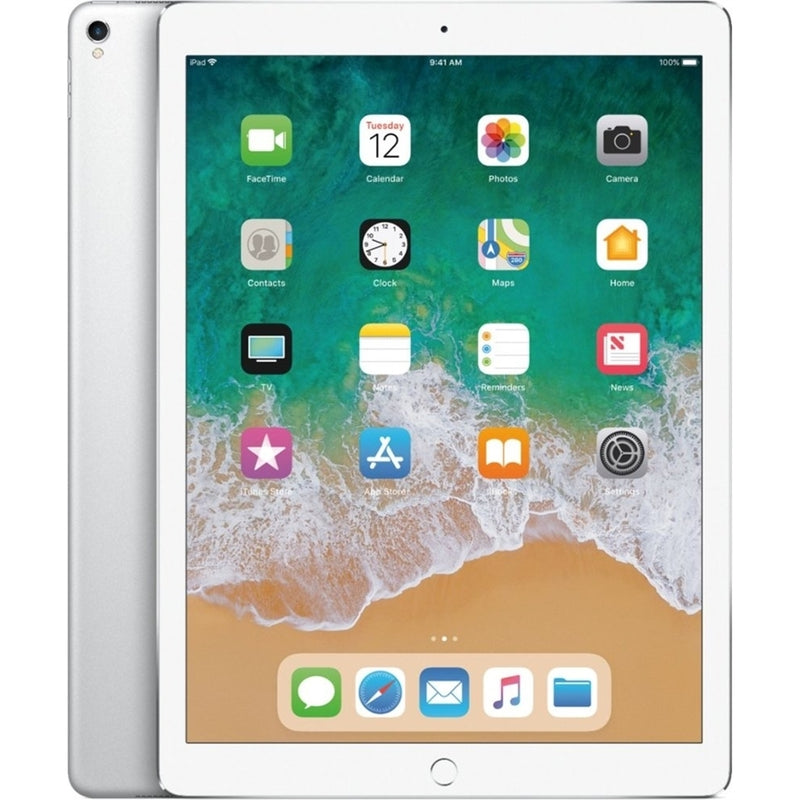 Apple iPad Pro 2nd Gen 12.9" Tablet 512GB WiFi US Cellular Unlocked, Silver (Refurbished)