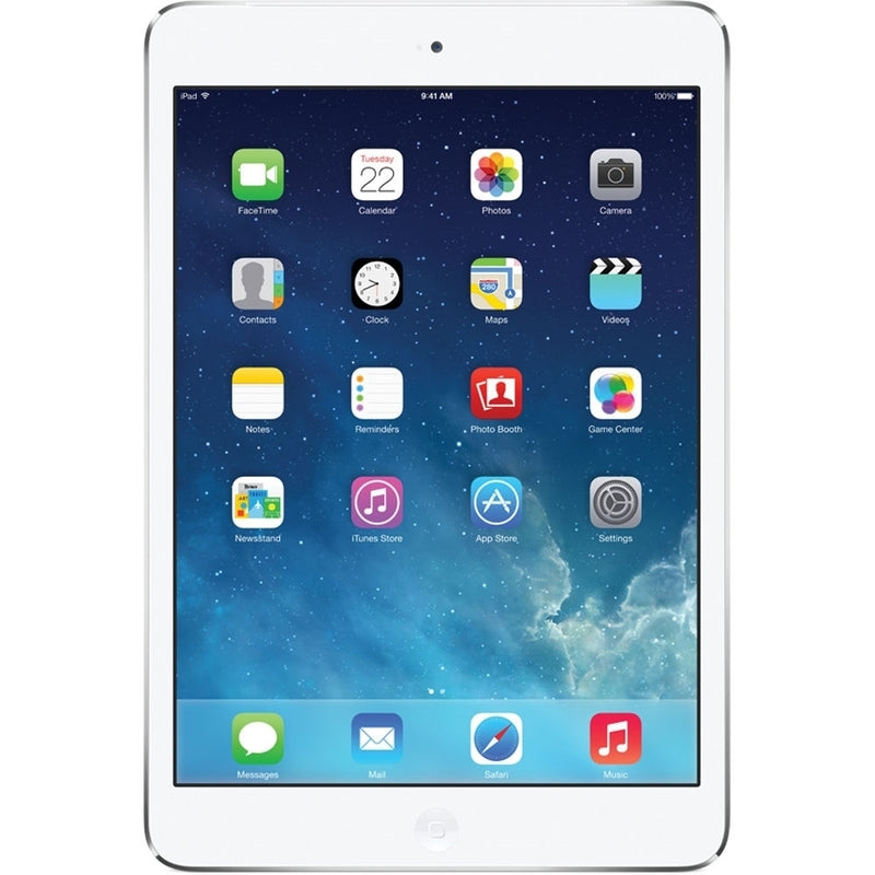 Apple iPad Mini 2 7.9" Tablet 16GB WiFi, Silver (Certified Refurbished)