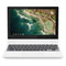 Lenovo Chromebook C330 11.6" Touch 4GB 64GB eMMC MediaTek® MT8173c 1.3GHz ChromeOS, Blizzard White (Certified Refurbished)