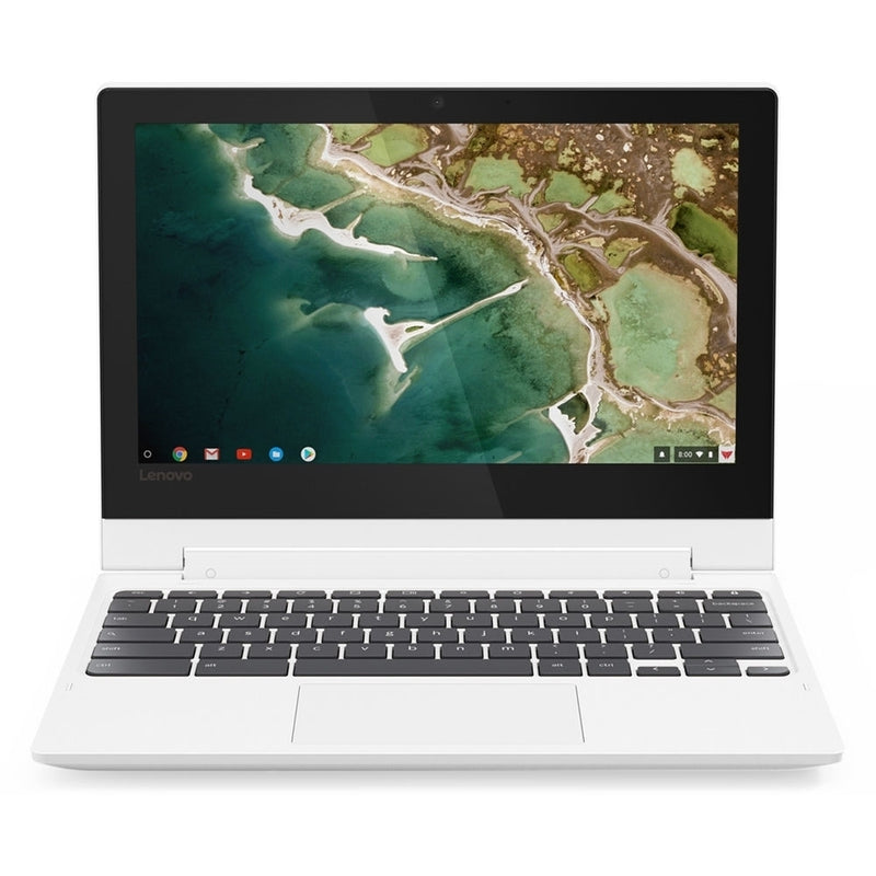 Lenovo Chromebook C330 11.6" Touch 4GB 64GB eMMC MediaTek® MT8173c 1.3GHz ChromeOS, Blizzard White (Certified Refurbished)