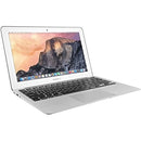 Apple MacBook Air MD711LL/A 11.6" 4GB 256GB SSD Core™ i5-4250U 1.7GHz macOS, Silver (Certified Refurbished)