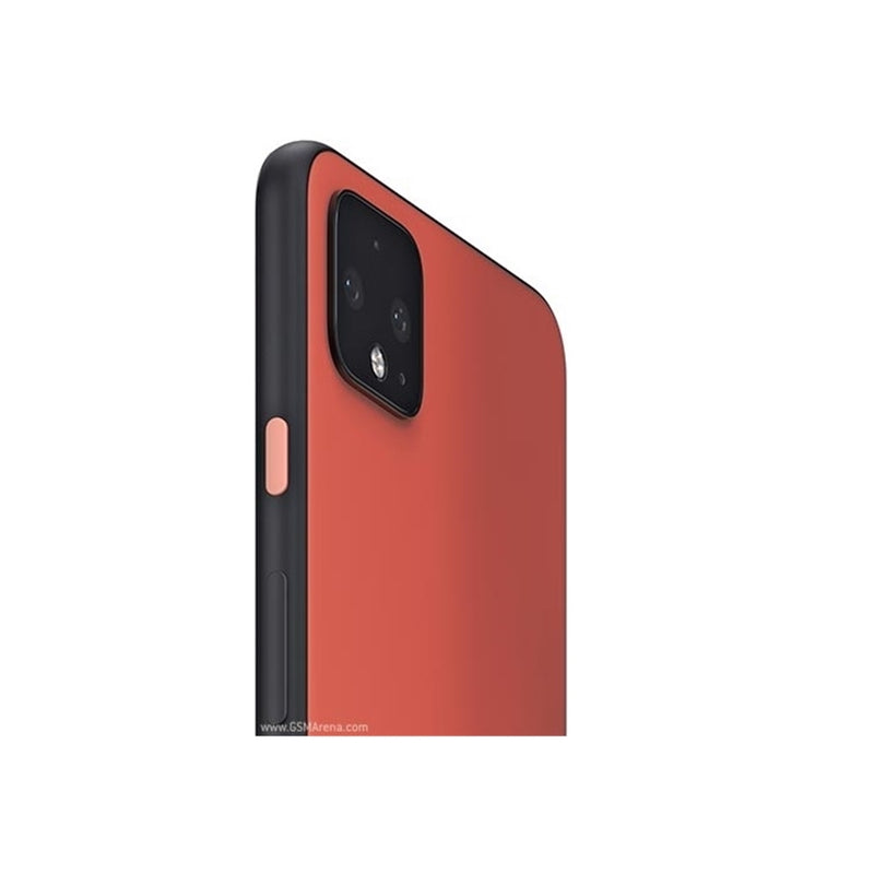 Google Pixel 4 XL 64GB 6.3" 4G LTE Verizon Unlocked, Oh So Orange (Refurbished)