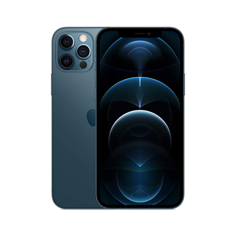 Apple iPhone 12 Pro 256GB 6.1" 5G Verizon Unlocked, Pacific Blue (Certified Refurbished)