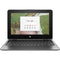 HP Chromebook x360 11 G1 EE 11.6" Touch 4GB 32GB SSD Celeron® N3350 1.1GHz ChromeOS, Gray (Refurbished)