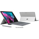 Microsoft Surface Pro 6 12.3" Tablet 128GB WiFi Core™ m3-7Y30 1GHz, Platinum (Certified Refurbished)