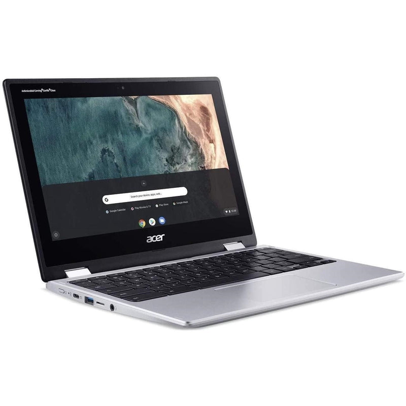 Acer Chromebook Spin 311 CP311-2H-C008 11.6" Touch 4GB 64GB eMMC Celeron® N4000 1.1GHz, Silver (Refurbished)