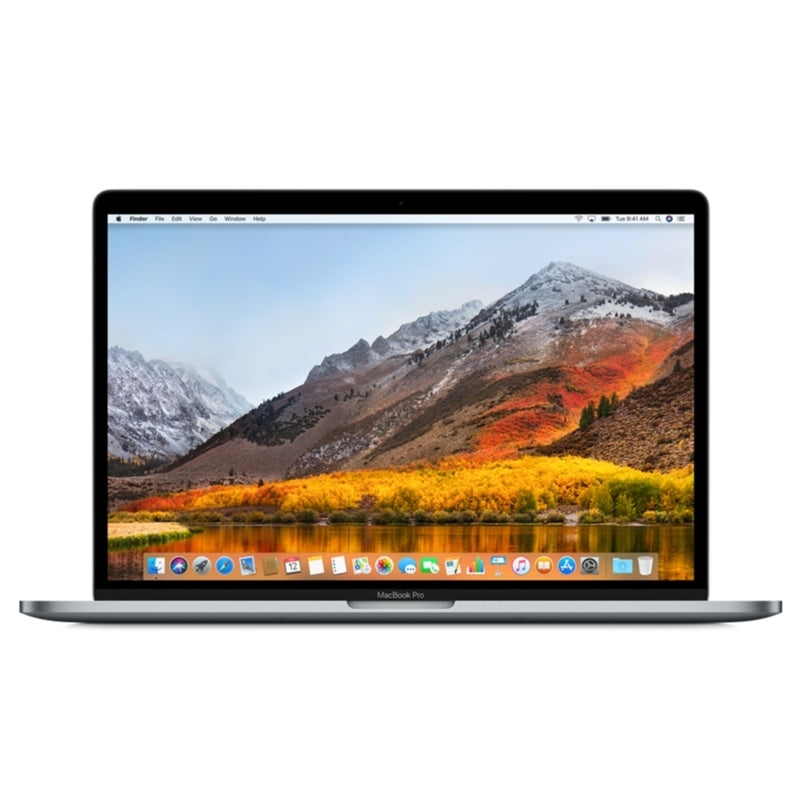 Apple MacBook Pro MPTT2LL/A 15.4" 16GB 512GB SSD Core™ i7-7820HQ 2.9GHz macOS, Silver (Certified Refurbished)