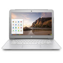 HP Chromebook 14 G1 14" 4GB 16GB SSD Celeron® SU2300 1.4GHz ChromeOS, White/Silver (Refurbished)