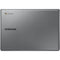 Samsung Chromebook Series 2 XE500C12-K02US 11.6" 4GB 16GB eMMC Celeron® N2840, Metallic Silver (Certified Refurbished)
