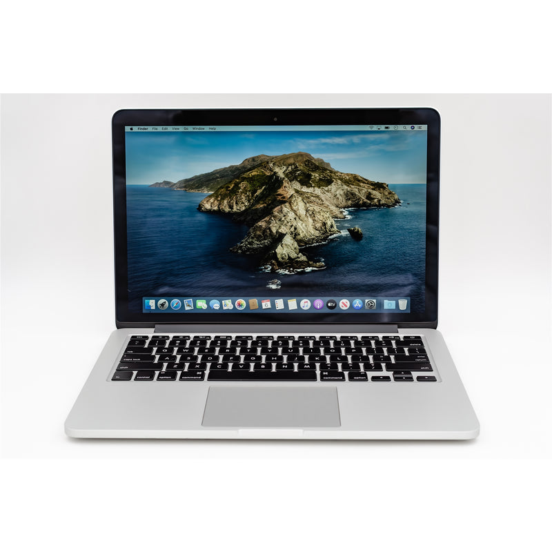Apple MacBook Pro MF841LL/A 13.3" 16GB 512GB SSD Core™ i5-5287U 2.9GHz macOS, Silver (Refurbished)