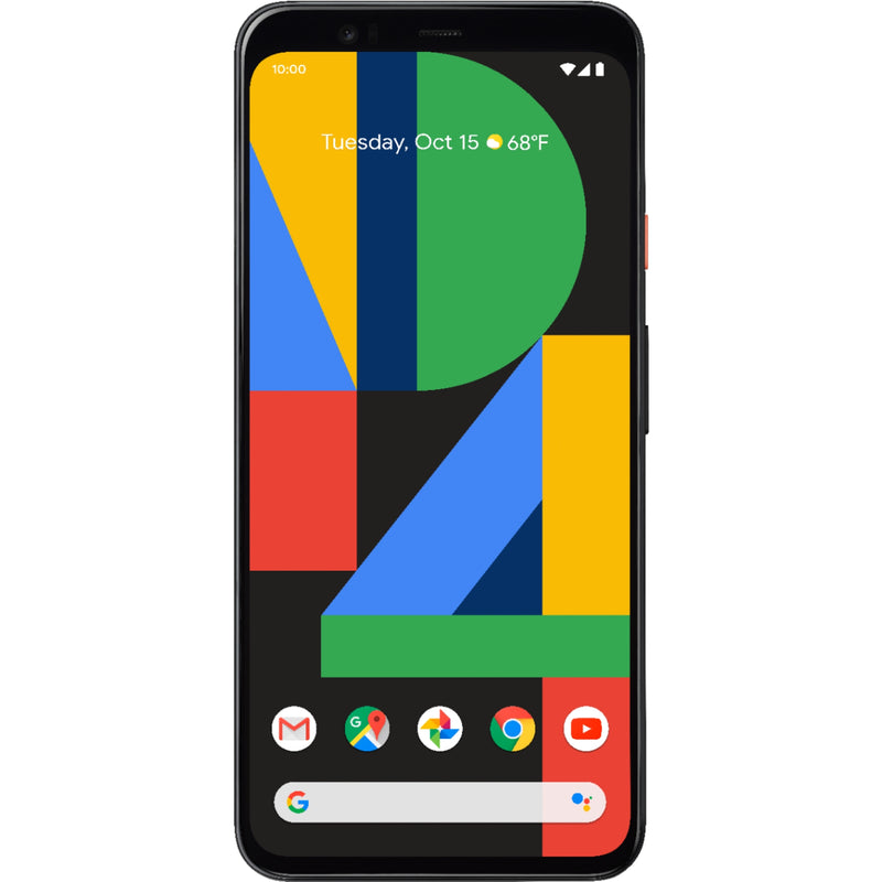 Google Pixel 4 XL 128GB 6.3" 4G LTE Verizon Unlocked, Clearly White (Refurbished)