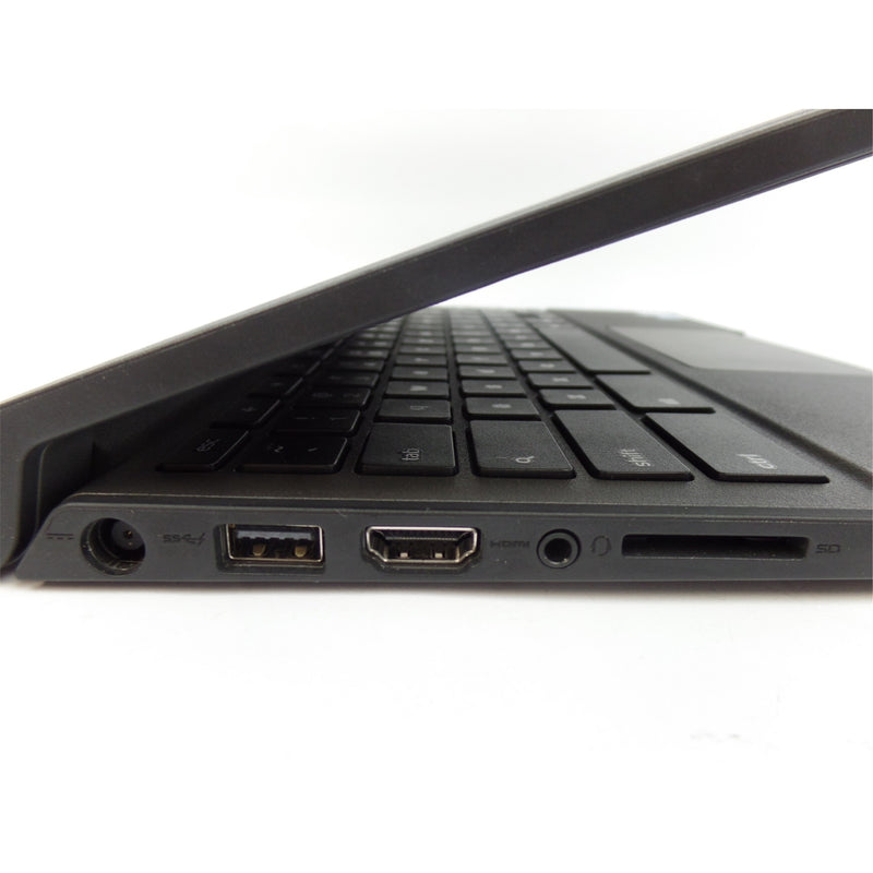 Dell Chromebook 4MDFK 11.6" Touch 2GB 16GB SSD Celeron® N2840 2.16GHz ChromeOS, Black (Certified Refurbished)