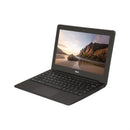 Dell Chromebook 11 CB1C13 11.6" 4GB 16GB eMMC Celeron® 2955U 1.4GHz ChromeOS, Black (Refurbished)