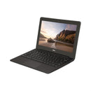 Dell Chromebook 11 CB1C13 11.6" 4GB 16GB eMMC Celeron® 2955U 1.4GHz ChromeOS, Black (Certified Refurbished)