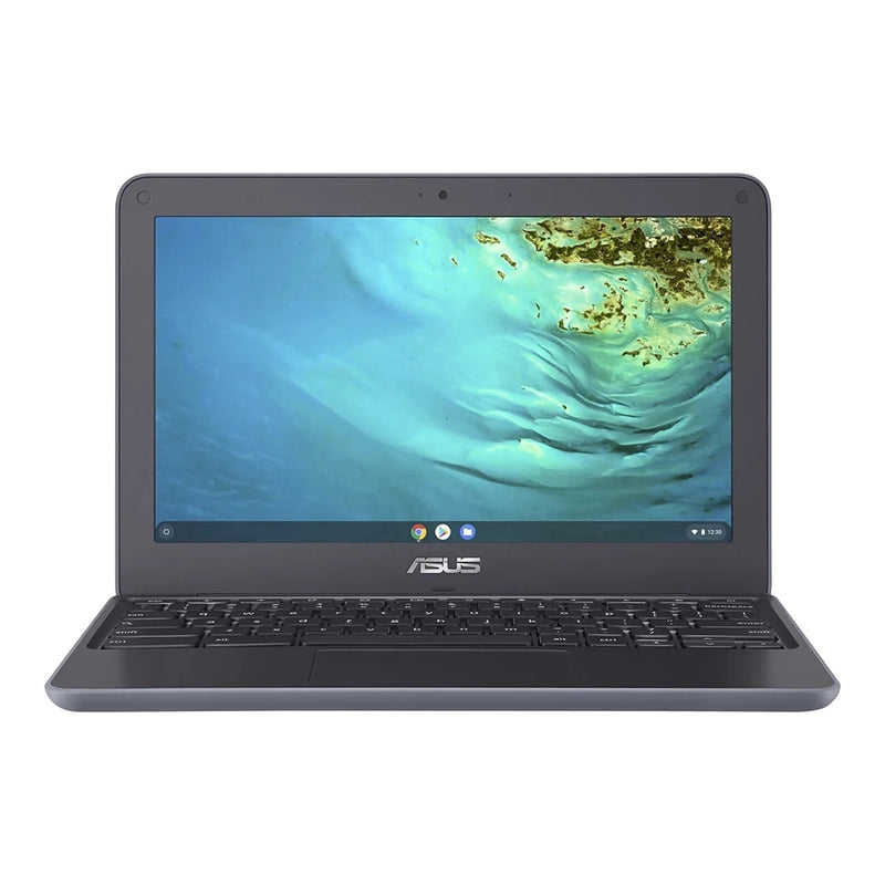 Asus Chromebook C203XA 11.6" 4GB 32GB eMMC MediaTek® MT8173C 1.7GHz ChromeOS, Dark Grey (Refurbished)