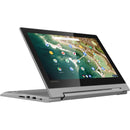 Lenovo Chromebook Flex 3 11.6" Touch 4GB 32GB eMMC MediaTek® M8173C 1.3GHz ChromeOS, Platinum Gray (Refurbished)