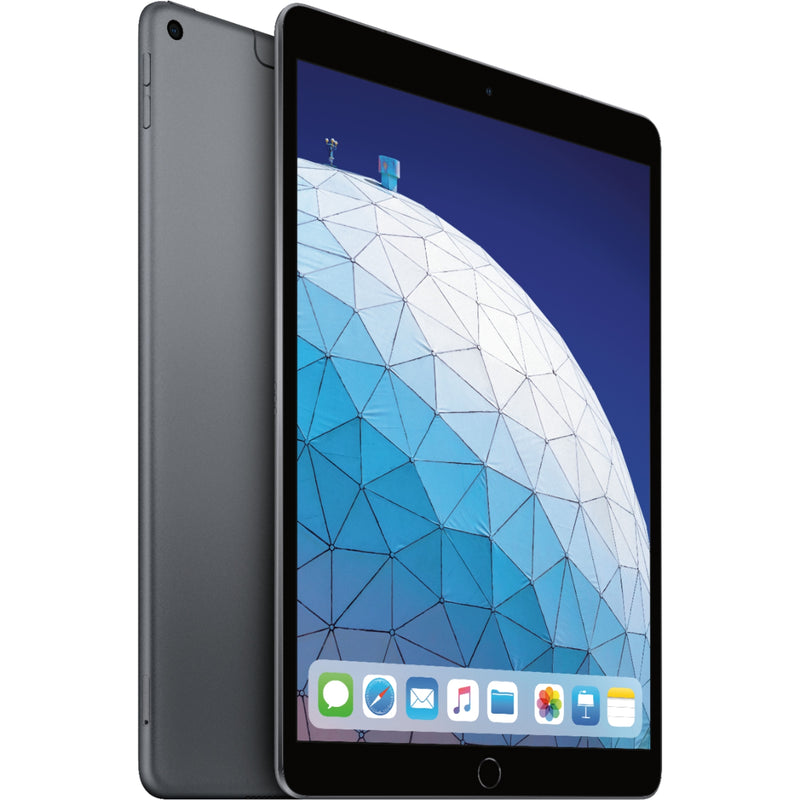 Apple iPad Air 3 10.5" Tablet 256GB WiFi + 4G LTE GSM , Space Gray (Refurbished)