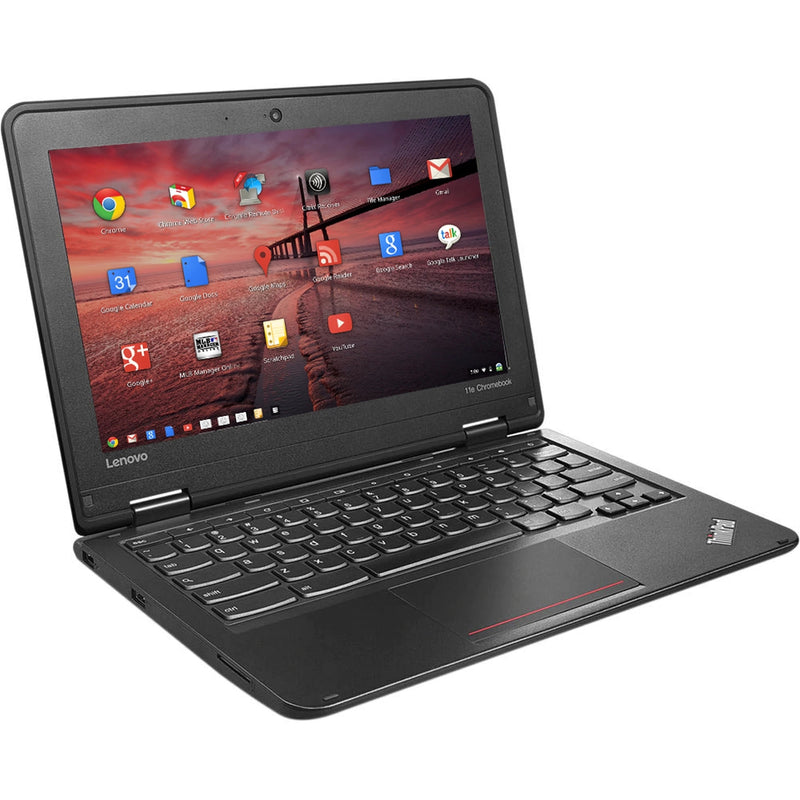 Lenovo ThinkPad 11E Chromebook Intel Celeron N2940 X4 1.83GHz 2GB 16GB SSD, Black (Refurbished)
