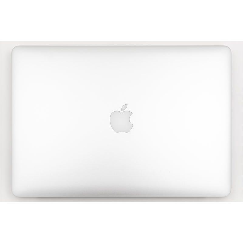 Apple MacBook Pro MC118LL/A 15.4" 8GB 128GB SSD Core™ 2 Duo E6400 2.53GHz Mac OSX, Silver (Refurbished)