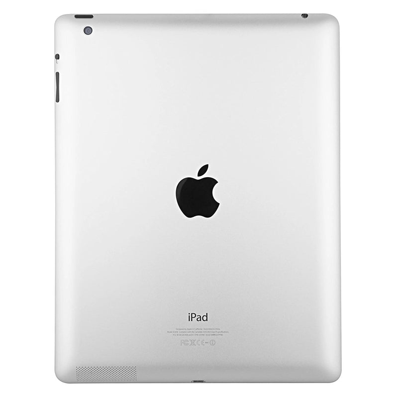 Apple iPad 4th Gen 9.7" Tablet 16GB WiFi, Black/Silver (Certified Refurbished)