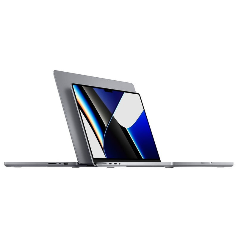 Apple MacBook Pro (2021) 16" 16GB 512GB SSD Apple M1 Pro 3.2GHz macOS, Silver (Certified Refurbished)