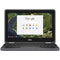 Dell Chromebook D1J7Y 11.6" Touch 4GB 16GB SSD Celeron® N3060 1.6GHz ChromeOS, Black (Certified Refurbished)
