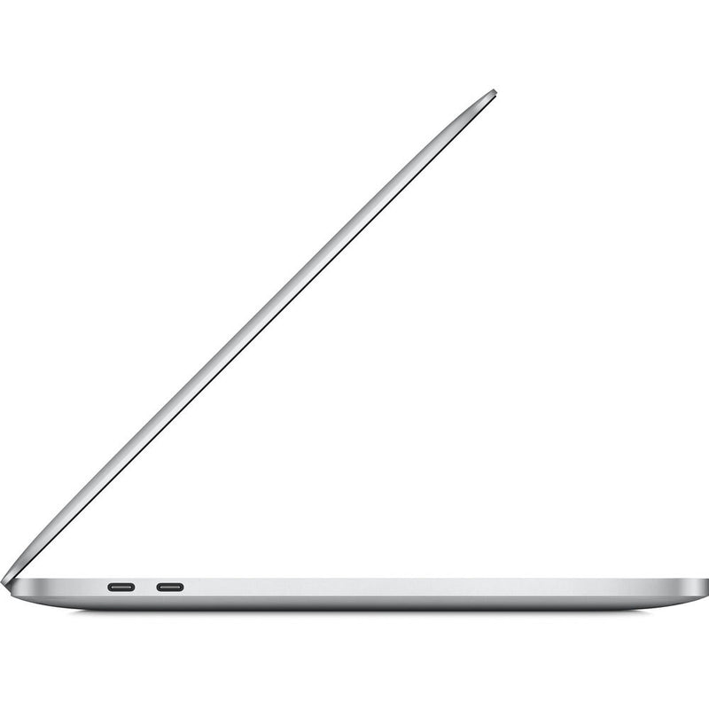 Apple MacBook Pro MYDA2LL/A 13.3" 8GB 256GB SSD Apple M1 3.2GHz macOS, Silver (Certified Refurbished)