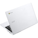 Acer Chromebook C720P-2457 11.6" Touch 4GB 32GB SSD Celeron® 2955U 1.4GHz ChromeOS, White (Certified Refurbished)