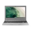 Samsung Chromebook 4 11.6" 4GB 32GB eMMC Celeron® N4020 1.1GHz ChromeOS, Gray (Refurbished)