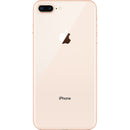 Apple iPhone 8 Plus 64GB 5.5" 4G LTE AT&T Only, Gold (Refurbished)