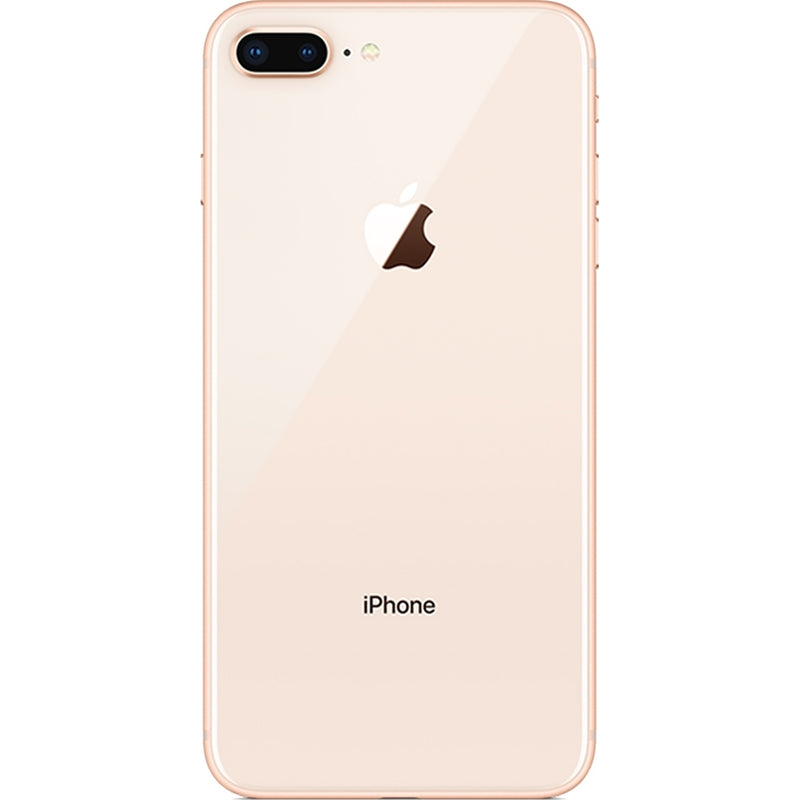 Apple iPhone 8 Plus 64GB 5.5" 4G LTE AT&T Only, Gold (Refurbished)