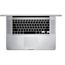 Apple MacBook Pro MC721LL/A 15.4" 4GB 500GB Core™ i7-2635QM 2.0GHz Mac OSX, Silver (Certified Refurbished)