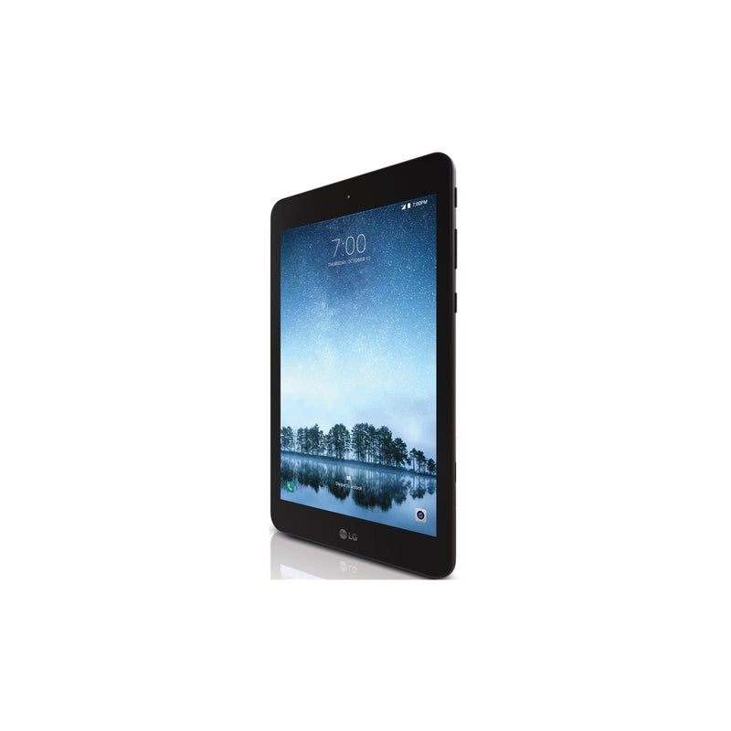 LG G Pad 8 8.0" Tablet 16GB WiFi + 4G LTE Snapdragon™ 435 1.4GHz, Black (Certified Refurbished)