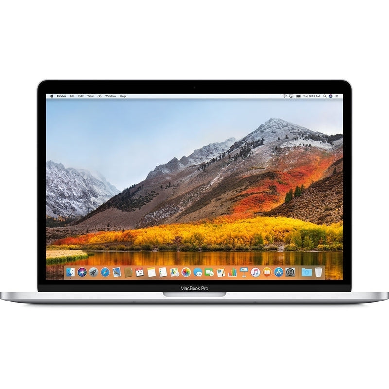 Apple MacBook Pro MR9V2LL/A 13.3" 16GB 512GB SSD Core™ i7-8559U 2.7GHz macOS, Silver (Certified Refurbished)