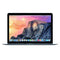 Apple MacBook MLH72LL/A 12" 8GB 256GB SSD Core™ m3-6Y30 1.1GHz macOS, Space Gray (Refurbished)