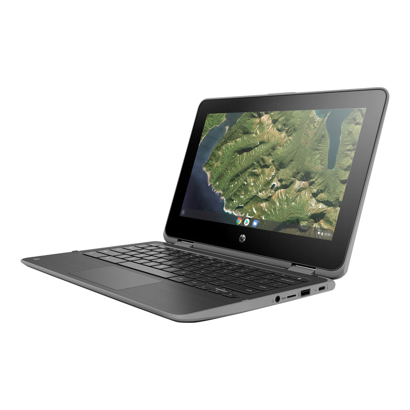 HP Chromebook 11 x360 G2 EE 11.6" Touch 4GB 32GB Celeron N4000 1.1GHz ChromeOS, Black (Certified Refurbished)