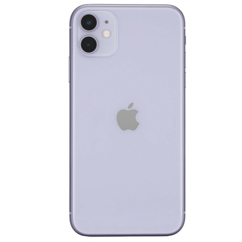 Apple iPhone 11 64GB 6.1" 4G LTE AT&T Only, Purple (Certified Refurbished)