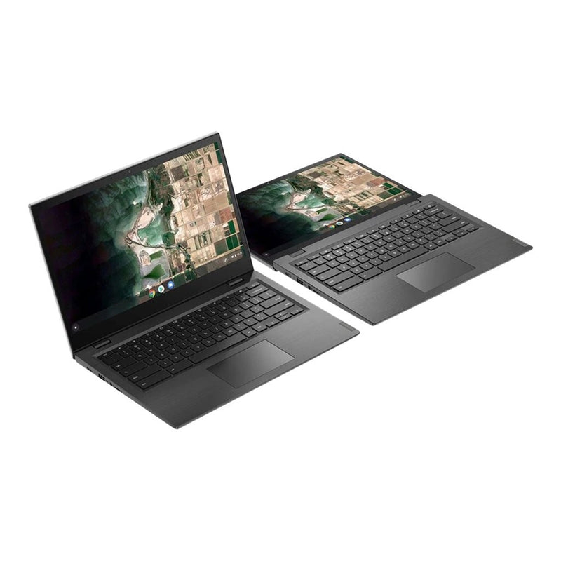 Lenovo Chromebook 14e 14" Touch 8GB 32GB eMMC AMD A6-9220C 1.8GHz ChromeOS, Mineral Grey (Certified Refurbished)