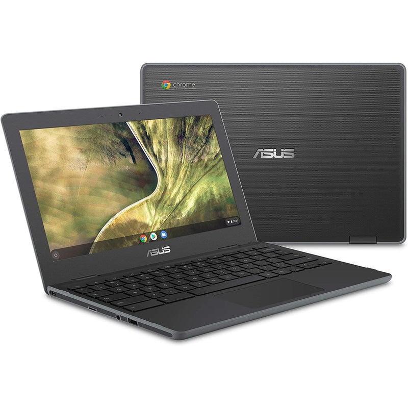 Asus Chromebook C204EE-YS01-GR 11.6" 4GB 16GB Intel Celeron N4000 X2 1.1GHz, Dark Gray (Refurbished)