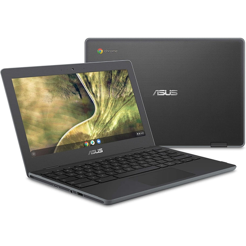 Acer Chromebook C204EE-YS01-GR 11.6" 4GB 16GB eMMC Celeron® N4000 1.1GHz ChromeOS, Dark Gray (Certified Refurbished)
