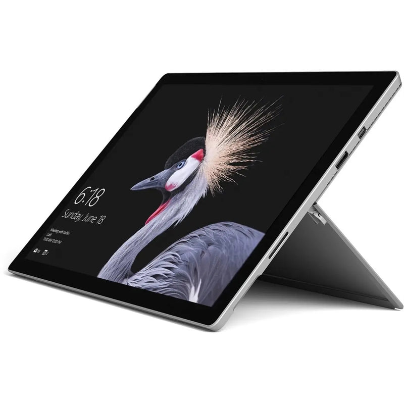 Microsoft Surface Pro FJX-00001 12.3" Touch 8GB 256GB SSD Core™ i5-7300U 2.6GHz Win10P, Platinum (Certified Refurbished)