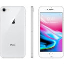 Apple iPhone 8 64GB 4.7" 4G LTE GSM Unlocked, Silver (Refurbished)