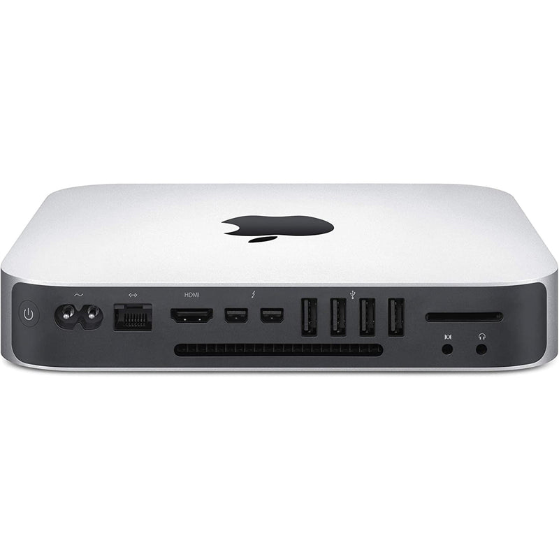 Apple Mac Mini MC270LL/A 4GB 500GB P8600 2.4GHz macOS, Aluminum (Certified Refurbished)