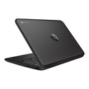 HP Chromebook 11 G5 EE 11.6" Touch 4GB 16GB eMMC Celeron® N3060 1.6GHz ChromeOS, Black (Certified Refurbished)