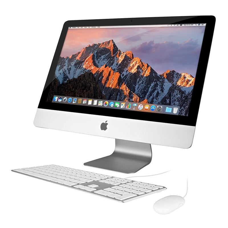 Apple ME087LL/A 21.5" 8GB 1TB Core™ i5-4570S 2.9GHz Mac OSX, Silver (Certified Refurbished)