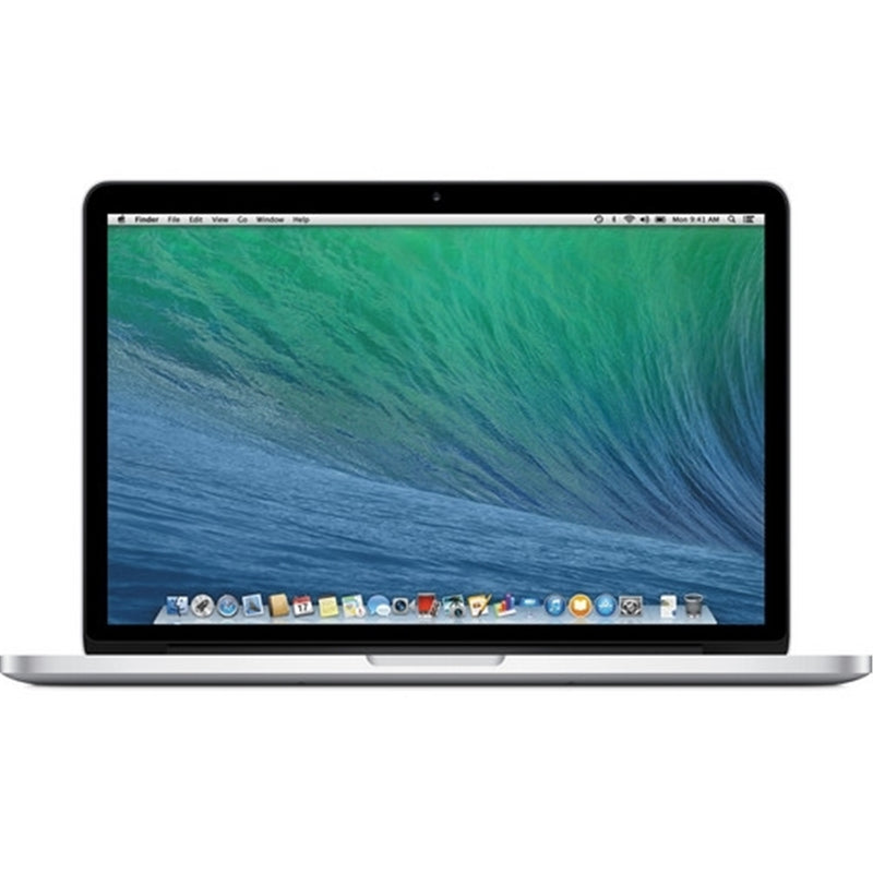 Apple MacBook Pro ME866LL/A 13.3" 8GB 256GB SSD Core™ i5-4288U 2.6GHz Mac OSX, Silver (Refurbished)