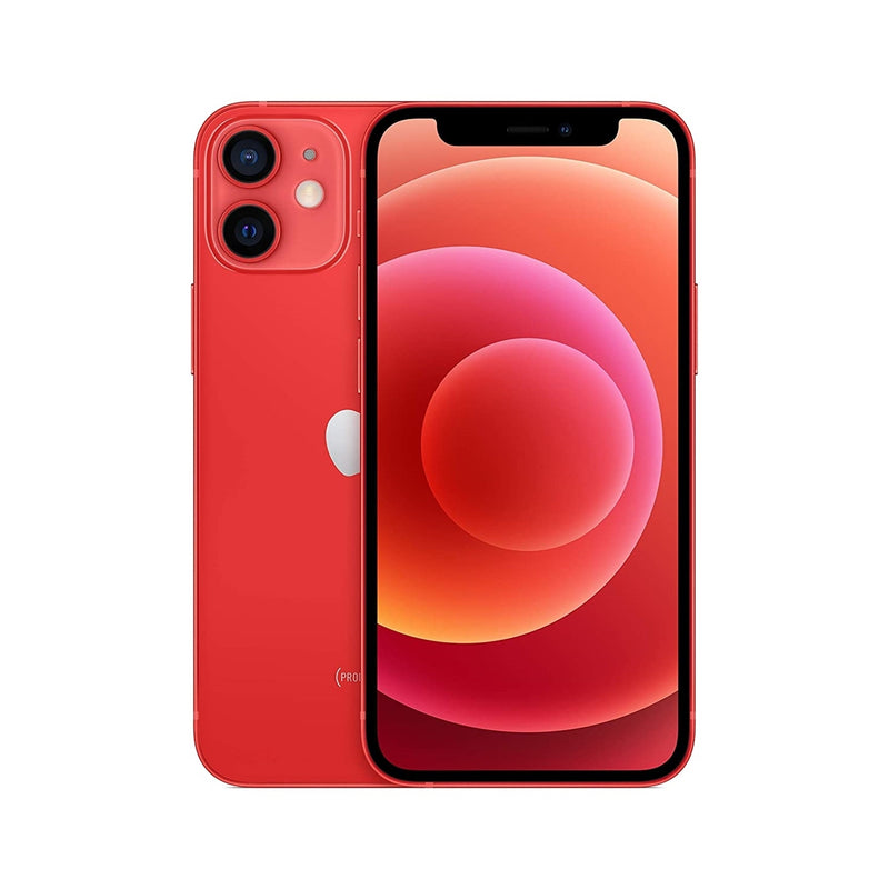 Apple iPhone 12 Mini 64GB 5.4" 5G Verizon Unlocked, Red (Refurbished)