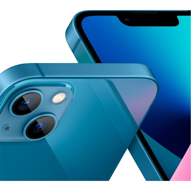 Apple iPhone 13 256GB 6.1" 5G AT&T Unlocked, Blue (Certified Refurbished)